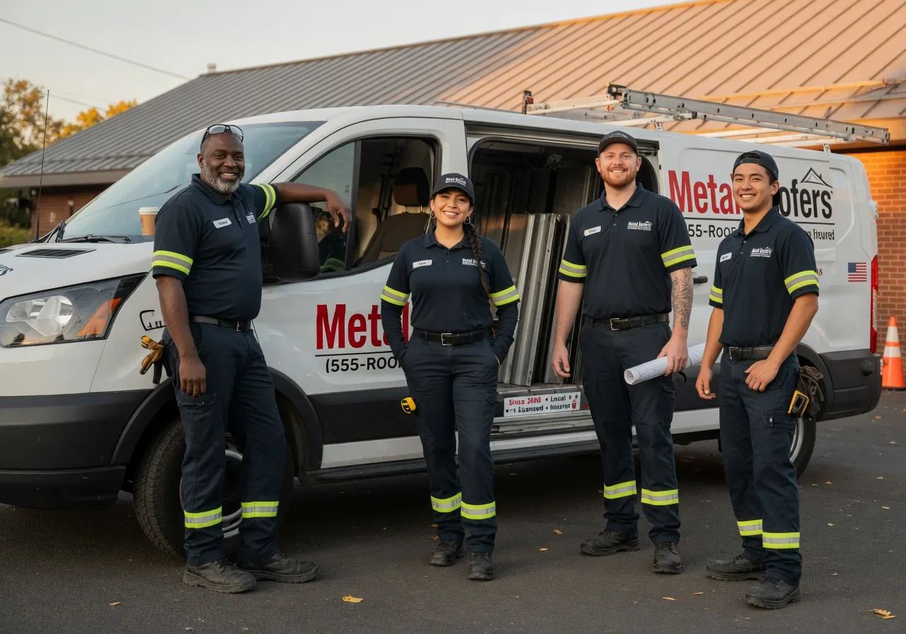 Metal Roofing Installation company in Pope, MS