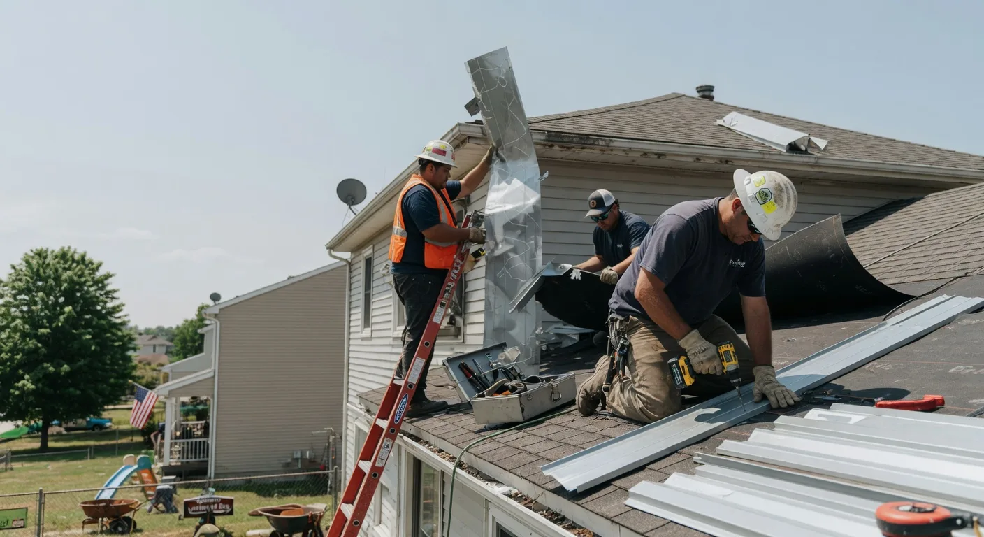 Metal Roofing Installation in Pope, MS near me